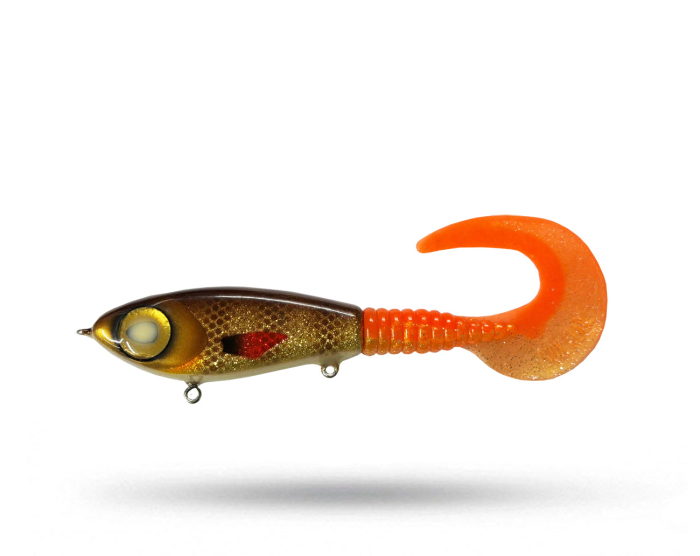Gäddgapet Big Eye Tail - Walleye i gruppen Fiskedrag / Tailbeten hos Örebro Fiske & Outdoor AB (GG Big Eye Walleye)